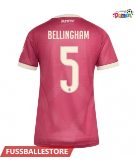 Günstige Real Madrid Jude Bellingham #5 3rd trikot Damen 2026-27 Kurzarm